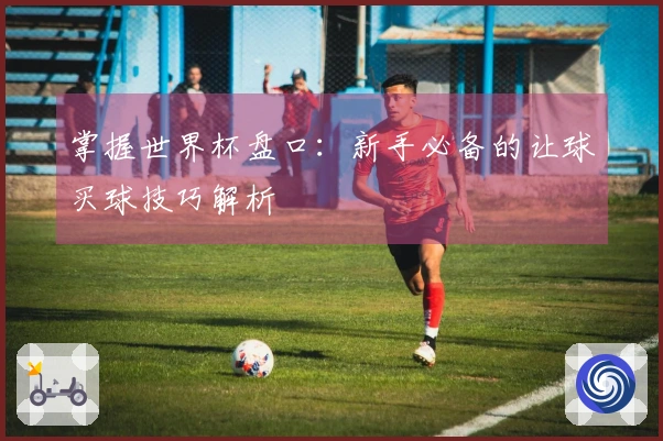 掌握世界杯盘口：新手必备的让球买球技巧解析