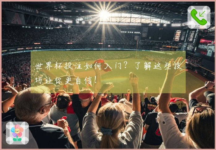 世界杯投注如何入门？了解这些技巧让你更自信！