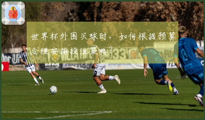 世界杯外围买球时，如何根据预算合理安排投注策略？