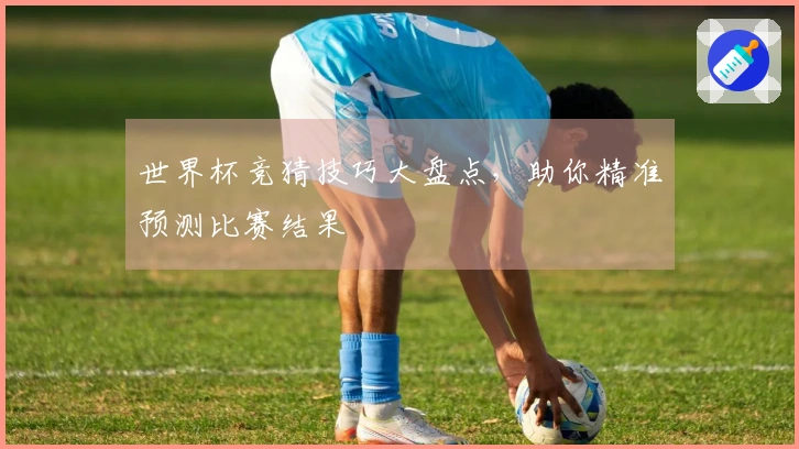 世界杯竞猜技巧大盘点，助你精准预测比赛结果