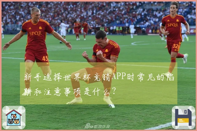新手选择世界杯竞猜APP时常见的陷阱和注意事项是什么？