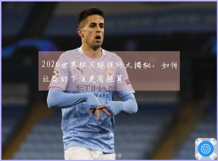 2026世界杯买球技巧大揭秘，如何让你的下注更有胜算