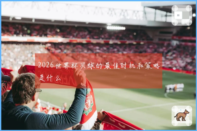 2026世界杯买球的最佳时机和策略是什么