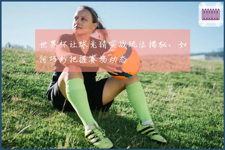 世界杯让球竞猜实战玩法揭秘，如何巧妙把握赛场动态