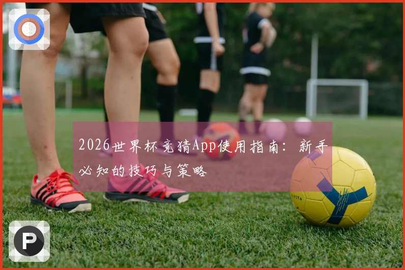 2026世界杯竞猜App使用指南：新手必知的技巧与策略