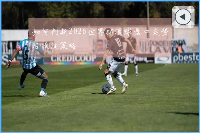 如何判断2026世界杯滚球盘口走势与投注策略