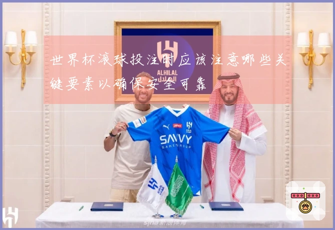 世界杯滚球投注时应该注意哪些关键要素以确保安全可靠