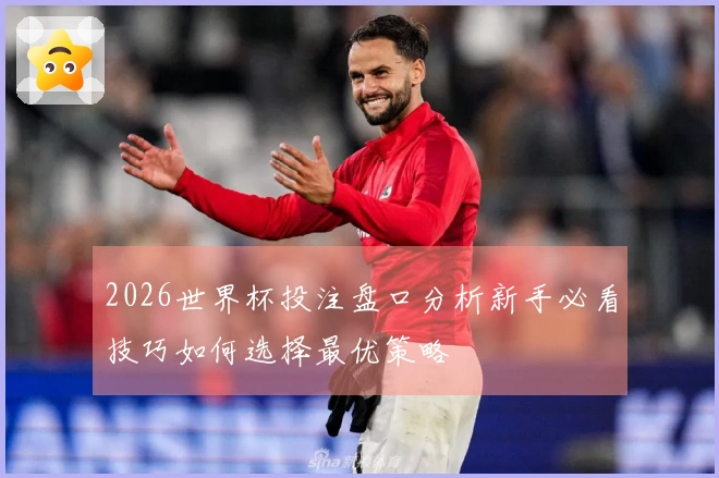 2026世界杯投注盘口分析新手必看技巧如何选择最优策略