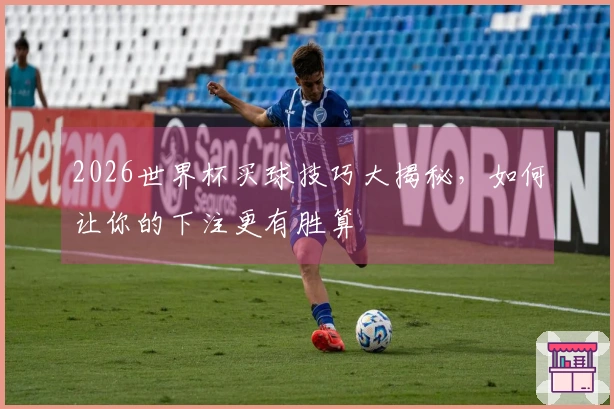 2026世界杯买球技巧大揭秘，如何让你的下注更有胜算